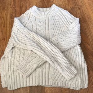 Urban outfitters cream sweater